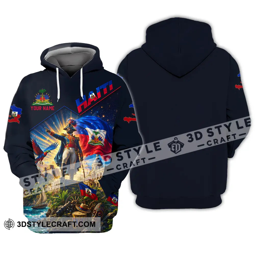 Unisex Shirt - Custom Haiti Shirt - Hoodie / S - T-shirt