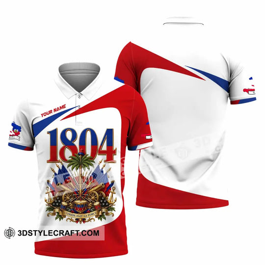 Unisex Shirt - Custom Haiti Shirt style option 3