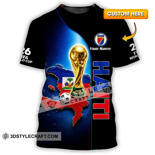 Unisex Shirt - Custom Haiti Shirt style option 1