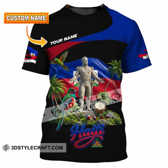 Unisex Shirt - Custom Haiti Shirt style option 1