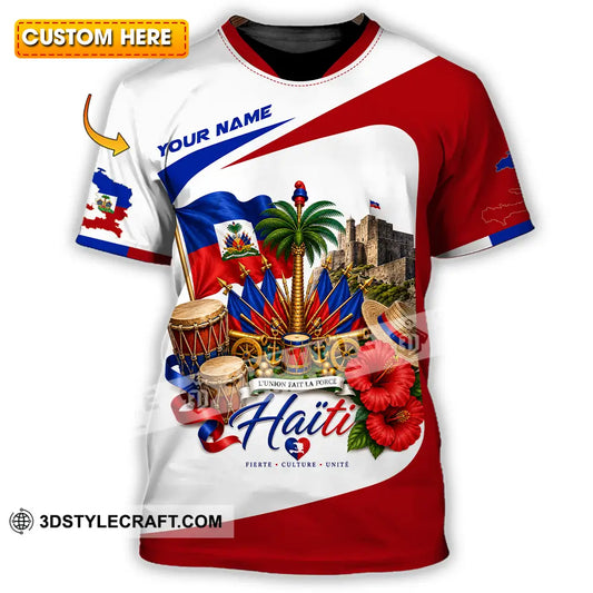 Unisex Shirt - Custom Haiti Shirt - T-shirt