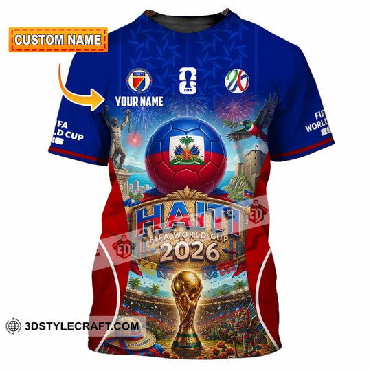 Unisex Shirt - Custom Haiti Shirt style option 1