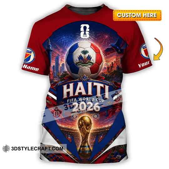 Unisex Shirt - Custom Haiti Shirt style option 1