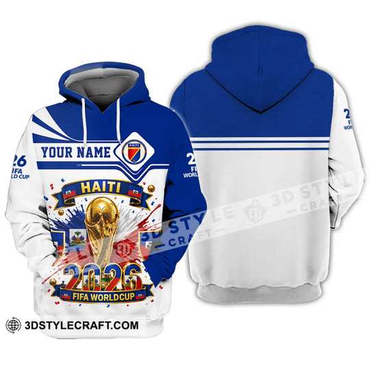Unisex Shirt - Custom Haiti World Cup 2026 Shirt style option 3