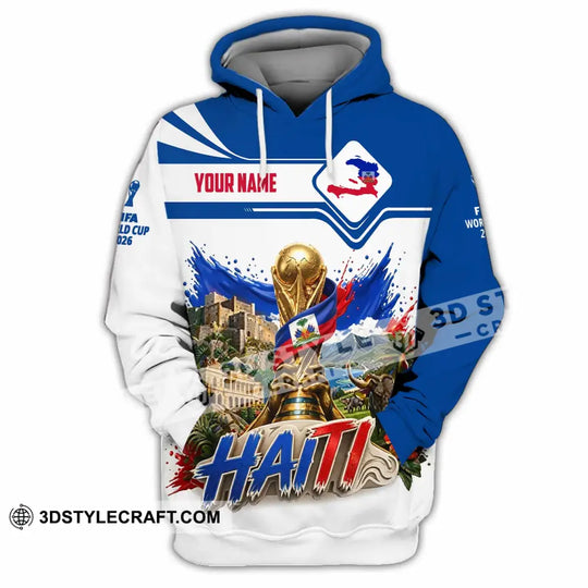 Unisex Shirt - Custom Haiti World Cup 2026 Shirt style option 2