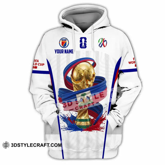 Unisex Shirt - Custom Haiti World Cup 2026 Shirt style option 3