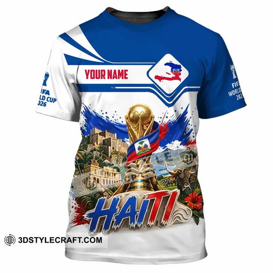 Unisex Shirt - Custom Haiti World Cup 2026 Shirt style option 4