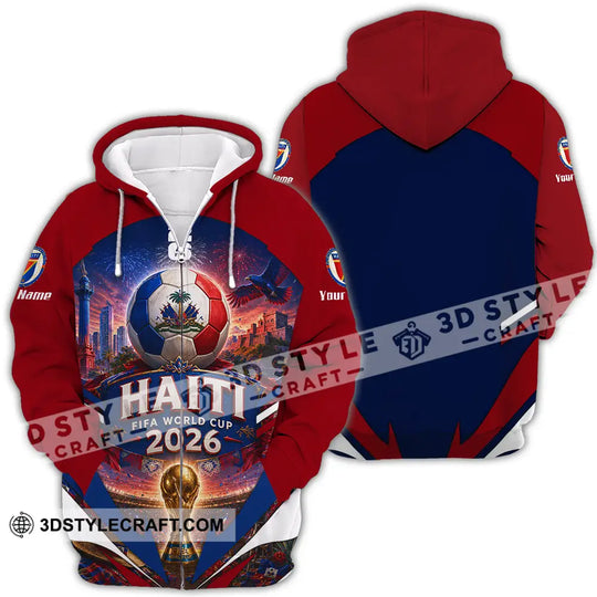 Unisex Shirt - Custom Haiti Shirt style option 4