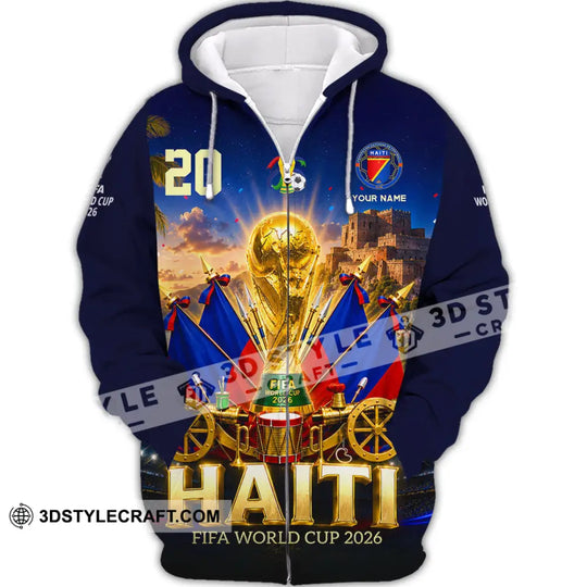 Unisex Shirt - Custom Haiti Shirt style option 3