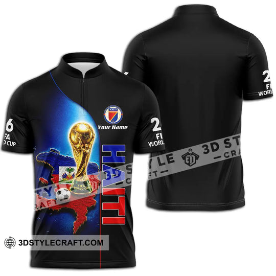 Unisex Shirt - Custom Haiti Shirt style option 2