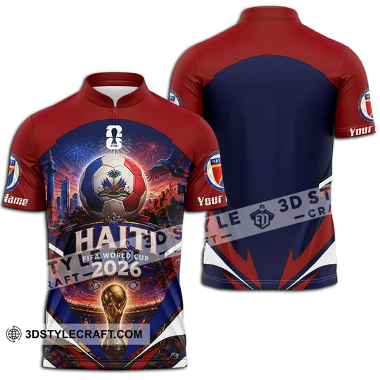 Unisex Shirt - Custom Haiti Shirt style option 2
