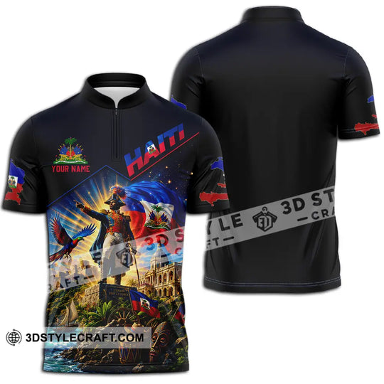 Unisex Shirt - Custom Haiti Shirt style option 2