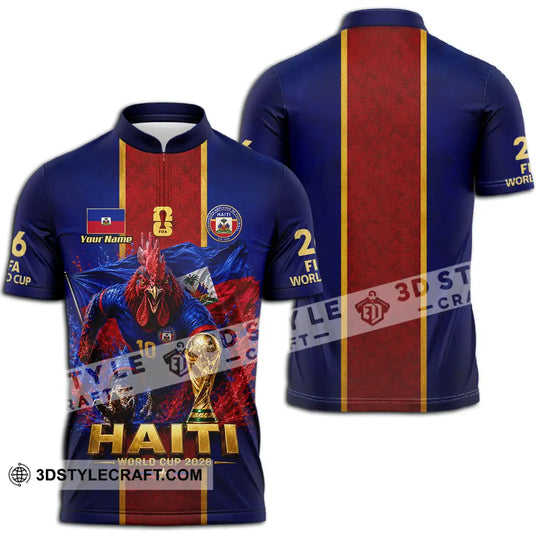 Unisex Shirt - Custom Haiti Shirt style option 2