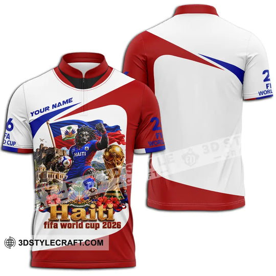 Unisex Shirt - Custom Haiti Shirt style option 2