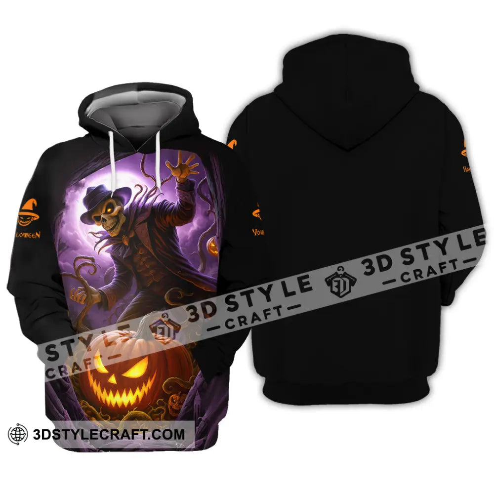 Unisex Shirt Custom Halloween Design Shirt Hoodie / S T shirt