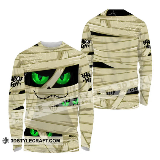 Unisex Shirt - Custom Halloween Design Shirt style option 4
