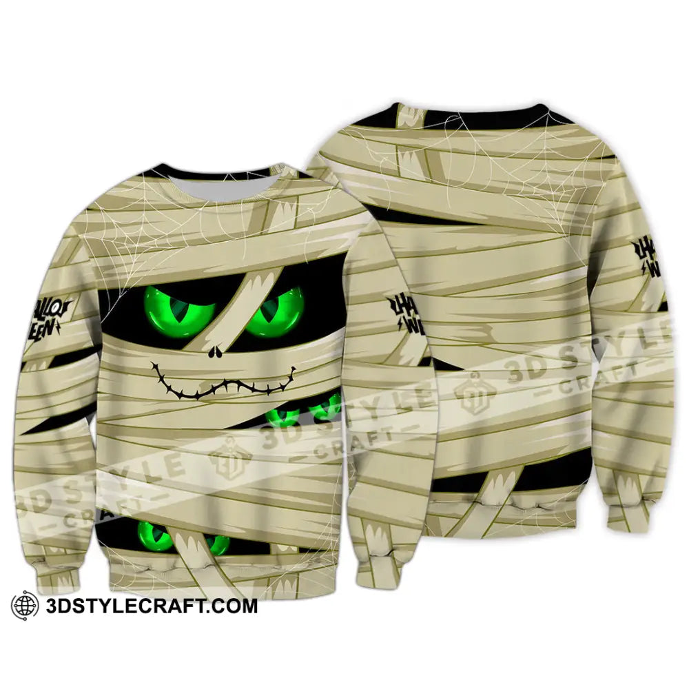 Unisex Shirt Custom Halloween Design Shirt Long Sleeve / S T shirt