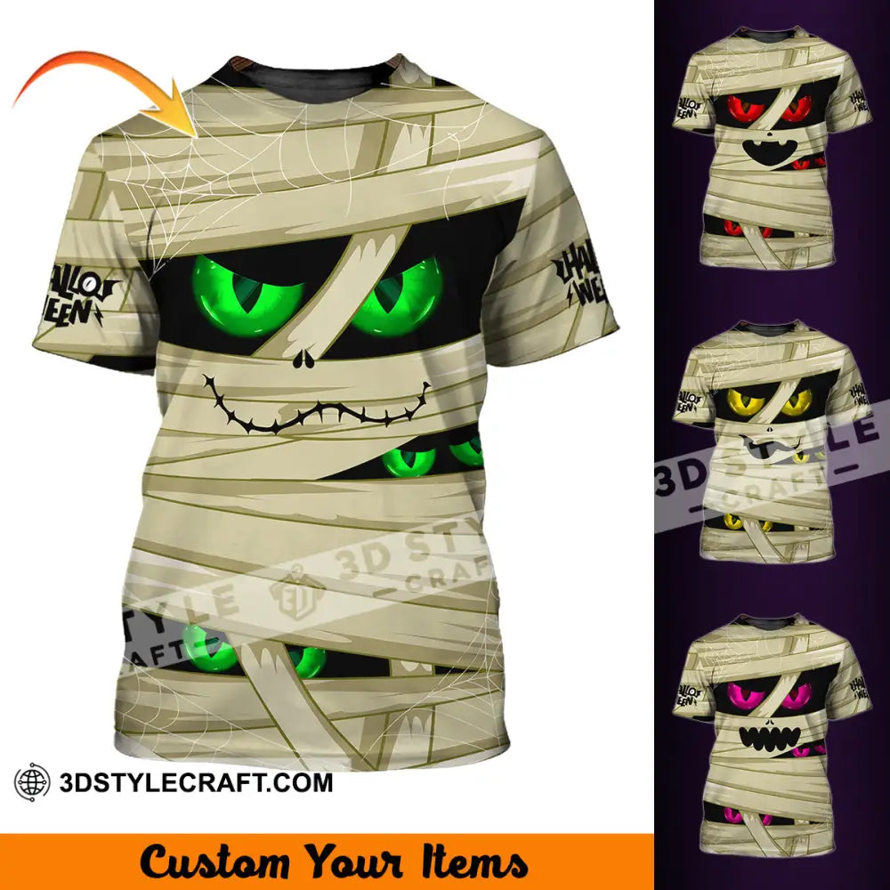 Unisex Shirt Custom Halloween Design Shirt T shirt