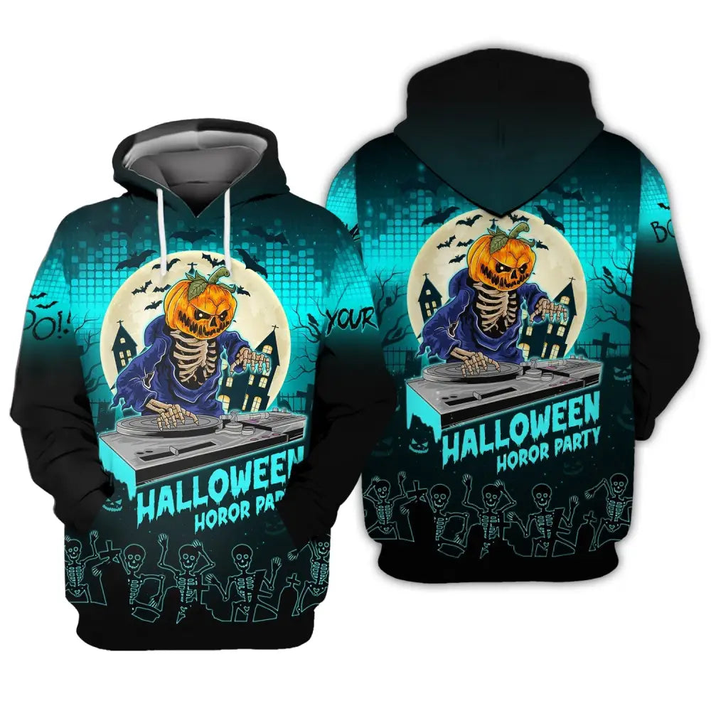 Unisex Shirt Custom Halloween Hoodie For / S T-Shirt