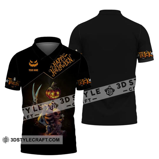 Unisex Shirt, Custom Halloween T-Shirt, Happy Halloween, Shirt For Halloween style option 4
