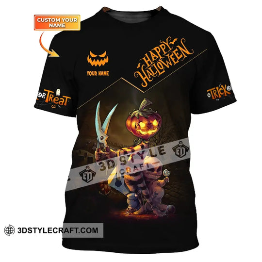 Unisex Shirt, Custom Halloween T-Shirt, Happy Halloween, Shirt For Halloween style option 1