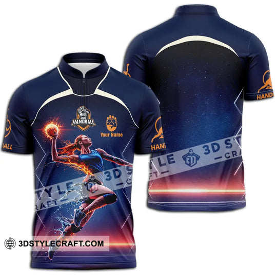 Unisex Shirt - Custom Handball 3D Shirt style option 2