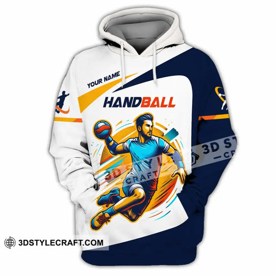 Unisex Shirt - Custom Handball Shirt style option 4