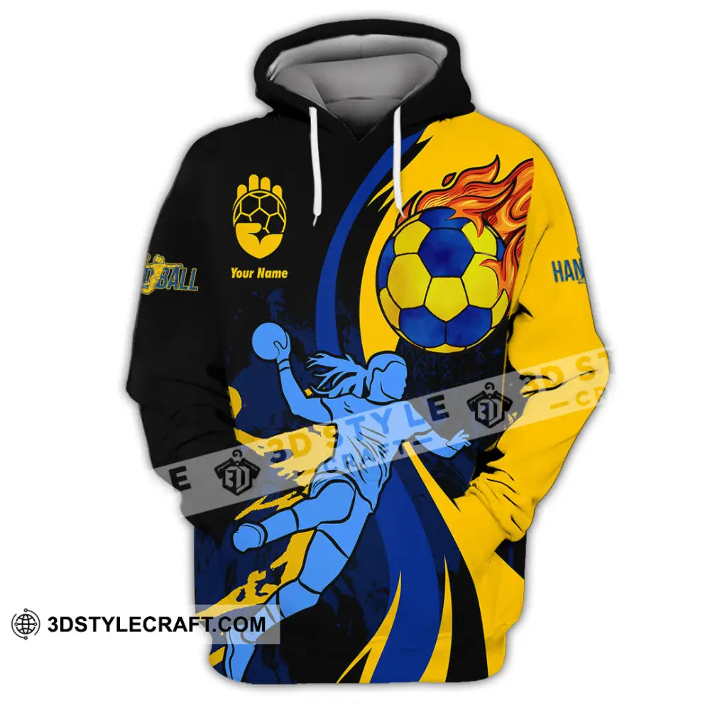 Unisex Shirt Custom Handball Shirt Hoodie / S T shirt