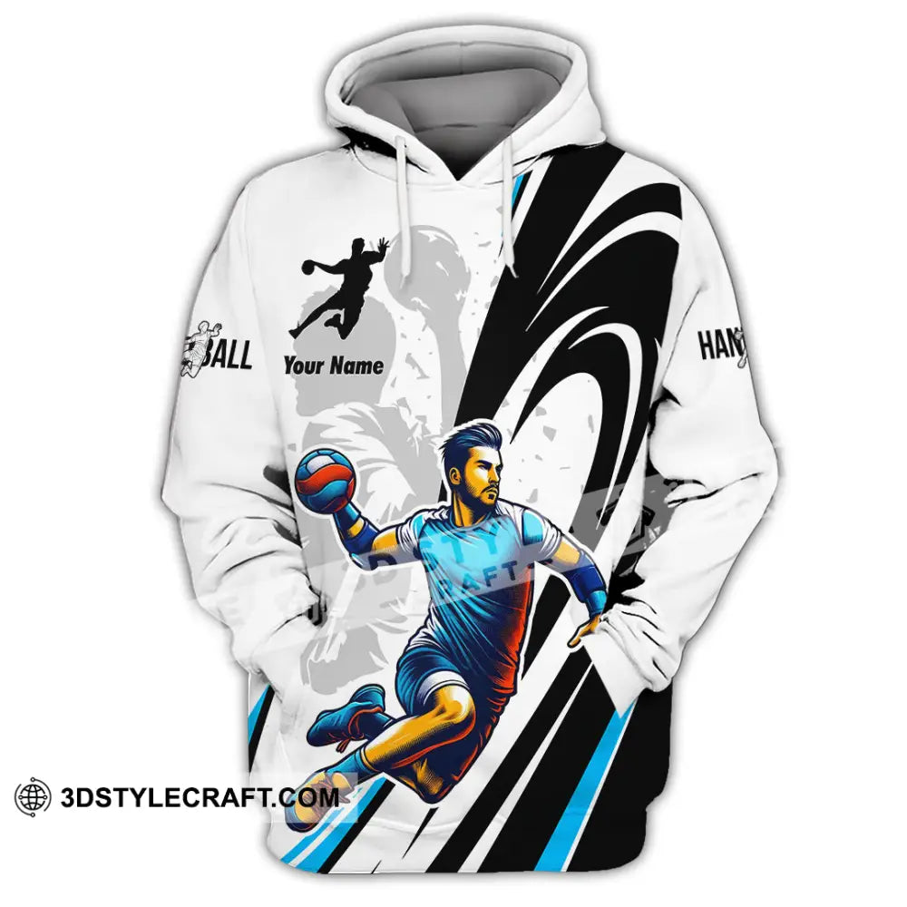 Unisex Shirt Custom Handball Shirt Hoodie / S T shirt