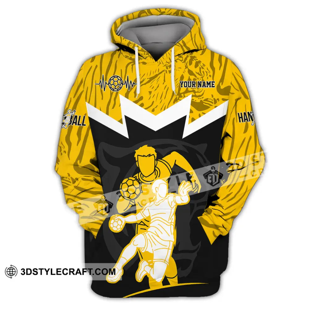 Unisex Shirt Custom Handball Shirt Hoodie / S T shirt