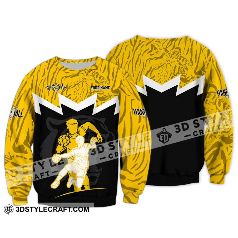 Unisex Shirt Custom Handball Shirt Long Sleeve / S T shirt