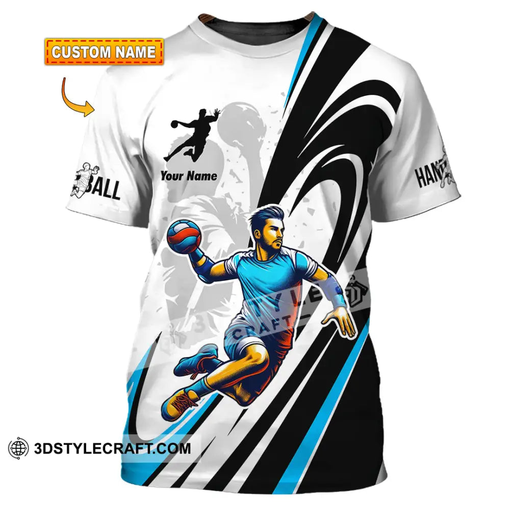 Unisex Shirt Custom Handball Shirt T shirt