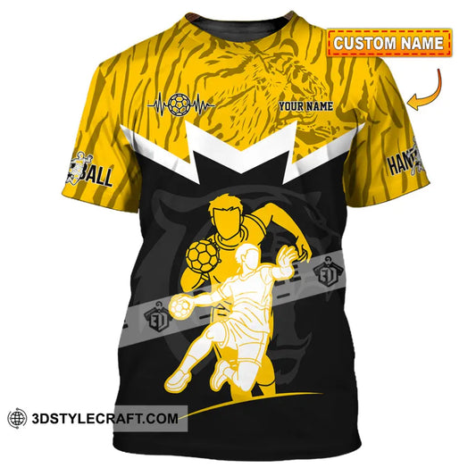 Unisex Shirt Custom Handball Shirt T shirt