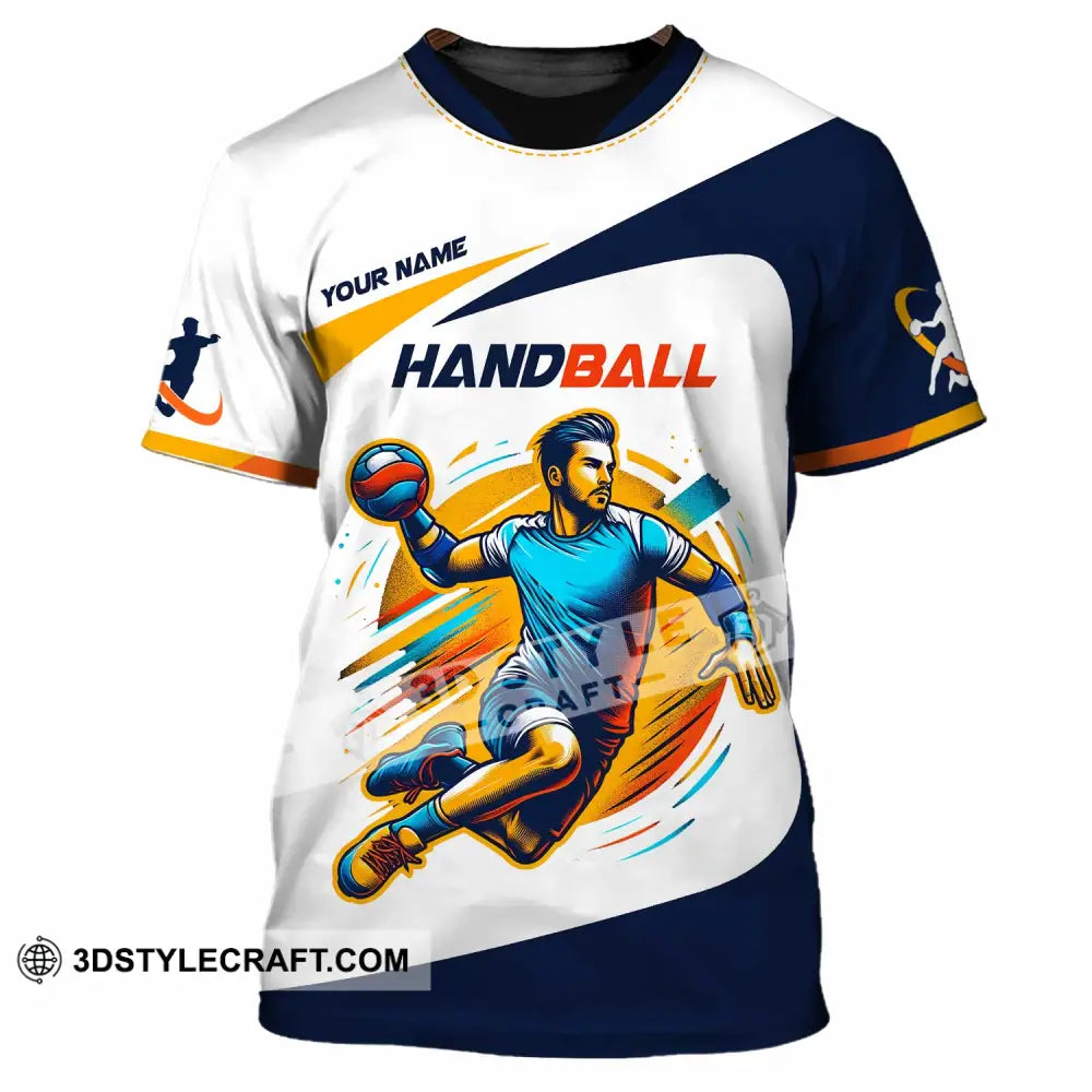 Unisex Shirt - Custom Handball Shirt T-Shirt / S T-shirt