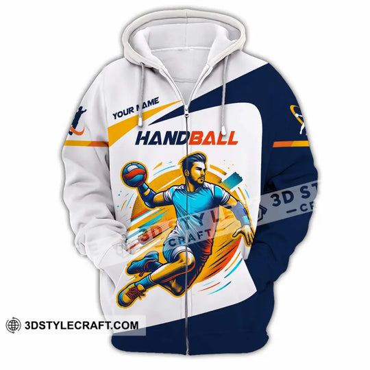 Unisex Shirt - Custom Handball Shirt style option 3