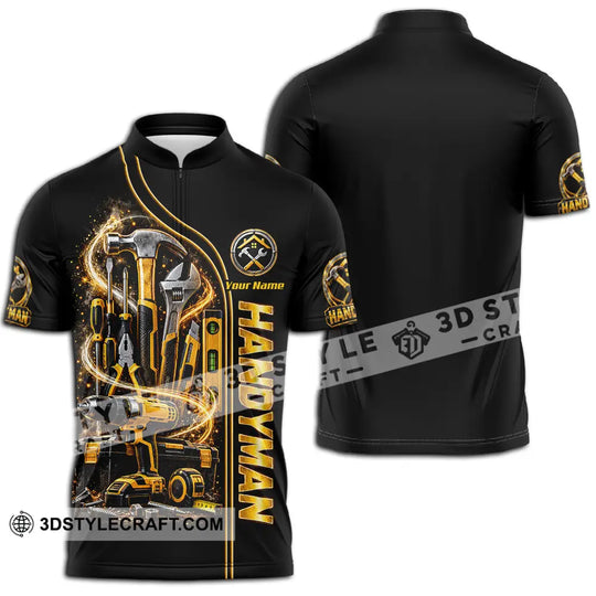 Unisex Shirt - Custom Handyman Shirt style option 2