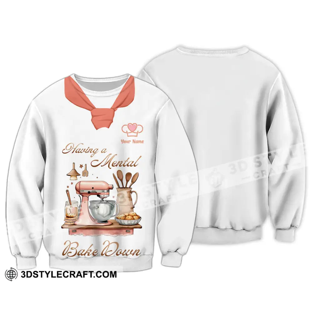 Unisex Shirt - Custom Having A Metal Baker Shirt Long Sleeve / S T-shirt