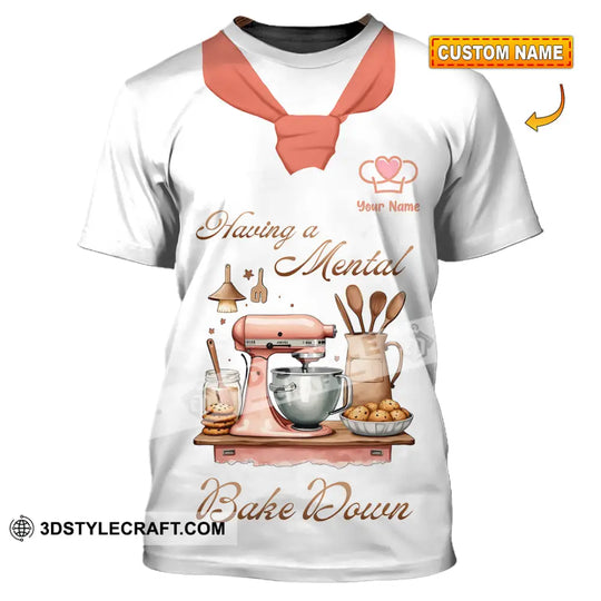 Unisex Shirt - Custom Having A Metal Baker Shirt style option 1