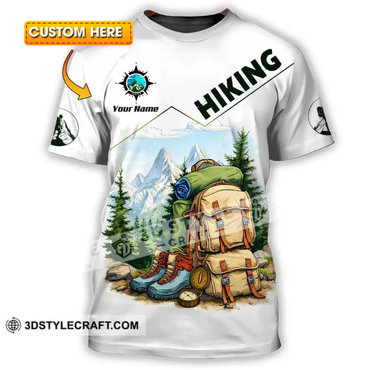 Unisex Shirt - Custom Hiking 3D Shirt style option 1