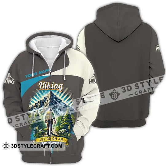 Unisex Shirt - Custom Hiking 3D Shirt style option 4