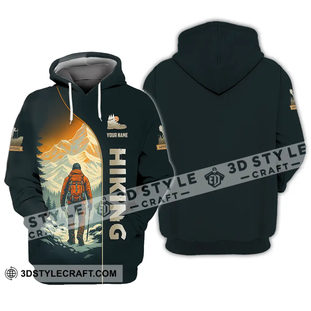 Unisex Shirt Custom Hiking Shirt Hoodie / S T shirt