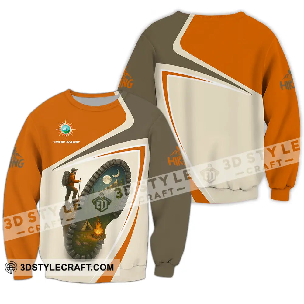 Unisex Shirt Custom Hiking Shirt Long Sleeve / S T shirt