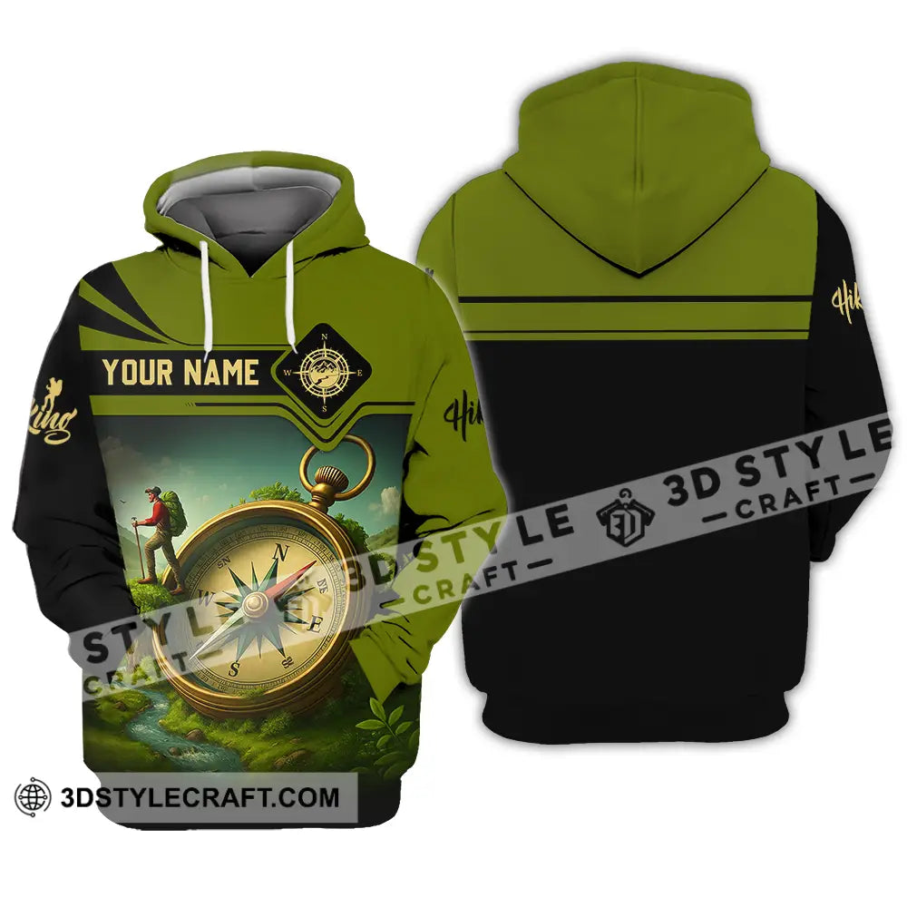 Unisex Shirt - Custom Hiking Lover Shirt Hoodie / S T-shirt