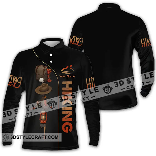 Unisex Shirt - Custom Hiking Lover Shirt style option 4