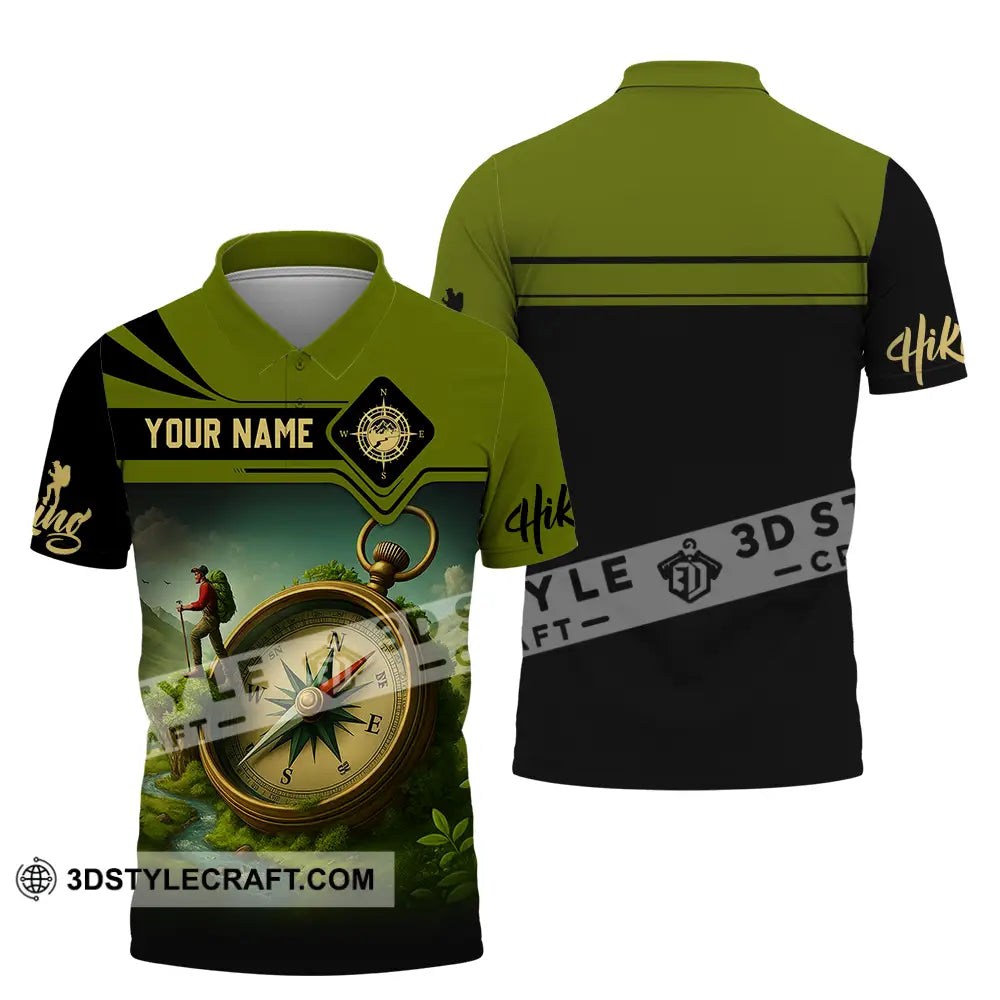 Unisex Shirt - Custom Hiking Lover Shirt Polo Shirt / S T-shirt