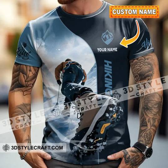 Unisex Shirt - Custom Hiking Lover Shirt style option 3