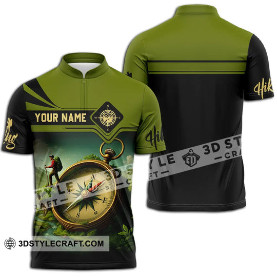 Unisex Shirt - Custom Hiking Lover Shirt style option 2