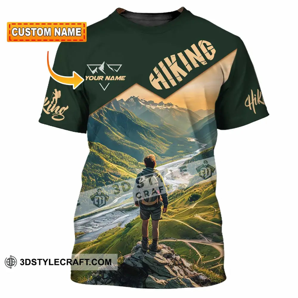 Unisex Shirt - Custom Hiking Shirt T-shirt