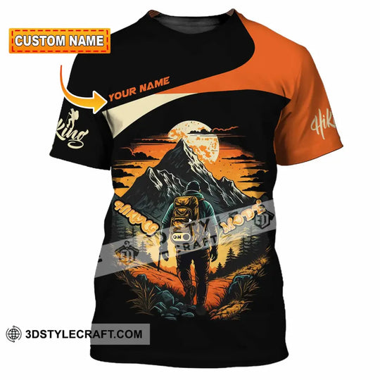 Unisex Shirt - Custom Hiking Shirt style option 1