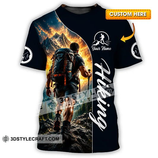 Unisex Shirt - Custom Hiking Shirt - T-shirt